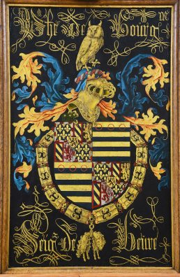 Image de couverture de "Armoiries pour le chapitre de l\'Ordre de la Toison d\'Or à Malines en 1491"